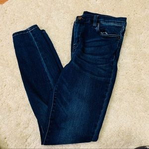 Blank NYC The Bond Mid-Rise Skinny Jeans